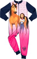 Dreamworks Spirit Riding Free - Onesie / Jumpsuit / Pyjama - Paard -maat 110/116