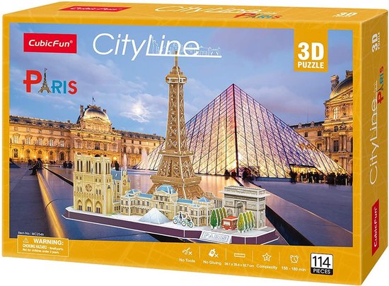 wildernis wapen jeugd 3d puzzels voor volwassenen -World Brands MC254H 3D Puzzle Eiffel Tower  Paris for... | bol.com