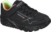 Skechers Uno Lite-Rainbow Specks Meisjes Sneakers - Black - Maat 27