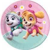 Paw Patrol 6 kartonnen bordjes - wegwerpbordjes voor verjaardagsfeestje - kinderfeestje - gebaksbordje