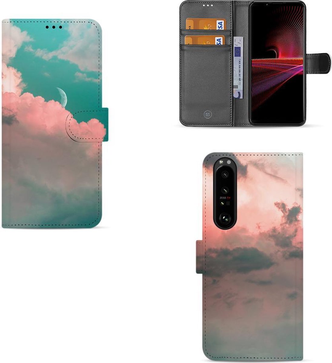 Sony Xperia 1 III Telefoonhoesje Ontwerpen met Foto's