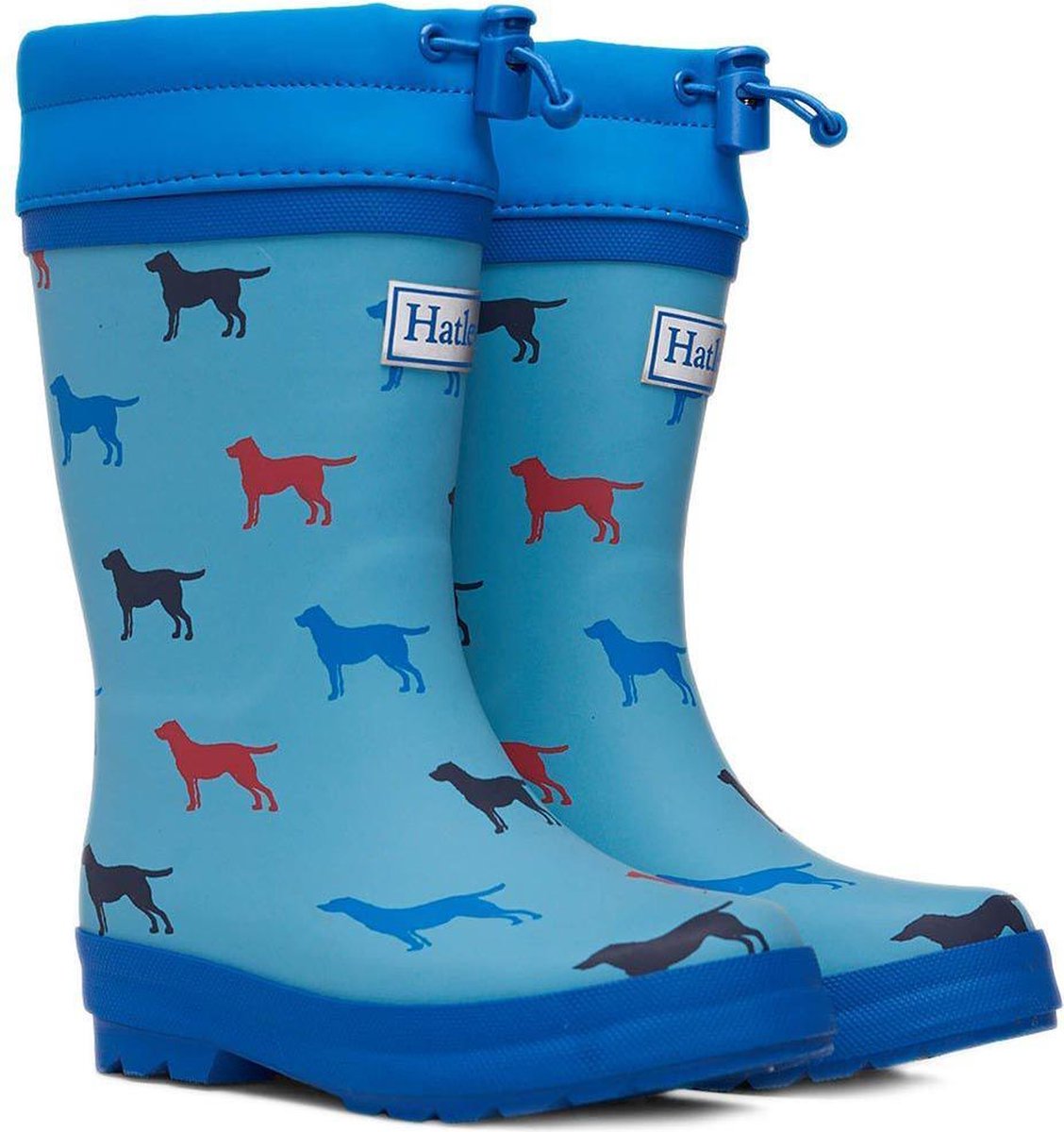 *gevoerd* Hatley regenlaarsjes Friendly Labs-34