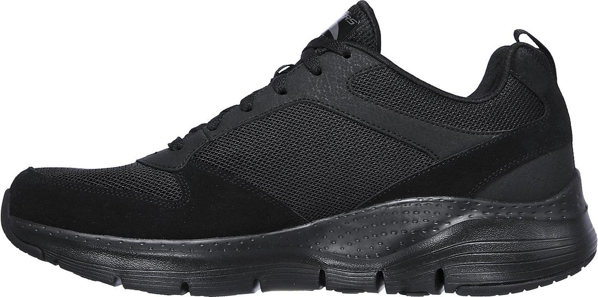 Skechers Arch Fit Servitica sneakers zwart - Maat 42 | bol.com