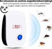 Ongediertebestrijding 4 stuks - Muizen - Ratten - ongedierte