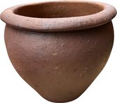 Bloempot - Keramiek - glazuur - aardewerk