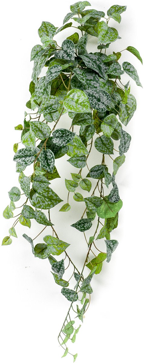 Emerald Scindapsus Pictus - kunstplant groen