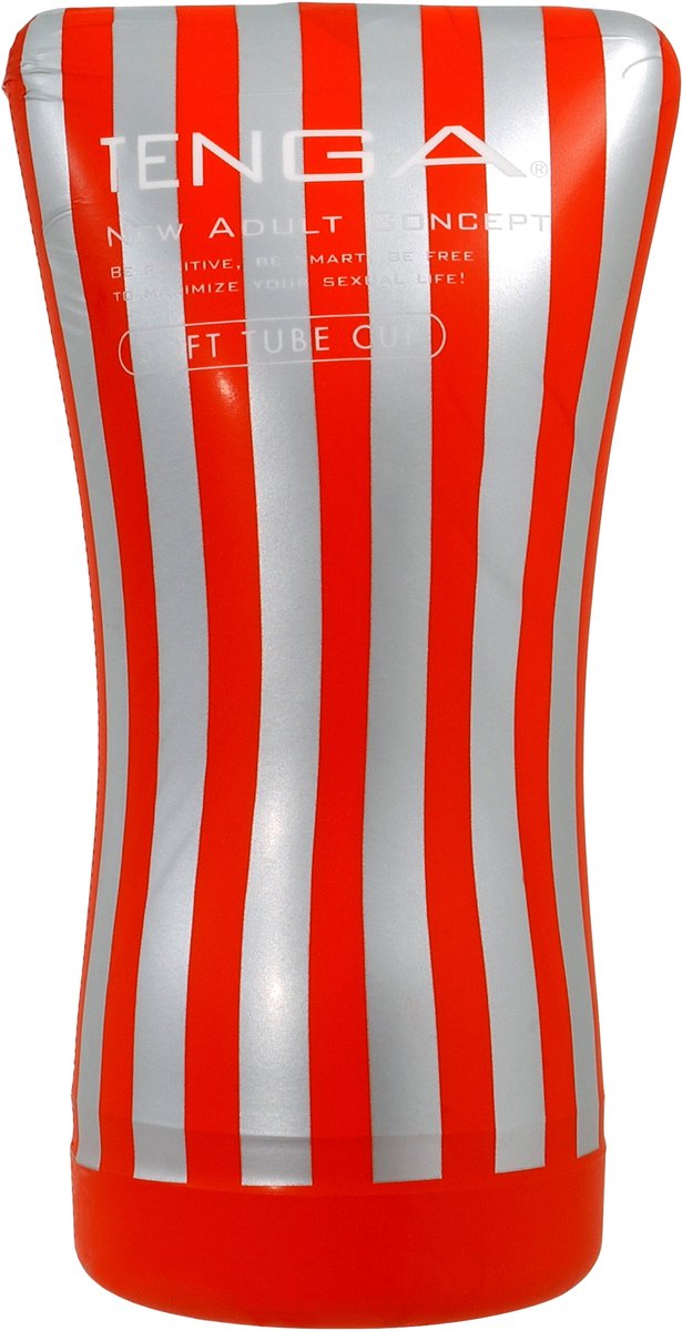 Goedkoopste Tenga - Original Soft Tube Cup - Masturbator - Rood