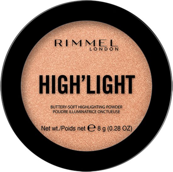 Foto: Rimmel london buttery soft highlighter powder 003 afterglow