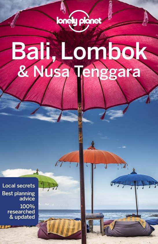 Lonely Planet – Bali, Lombok & Nusa Tenggara reisgids