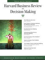 Harvard Business Review: Decision Making