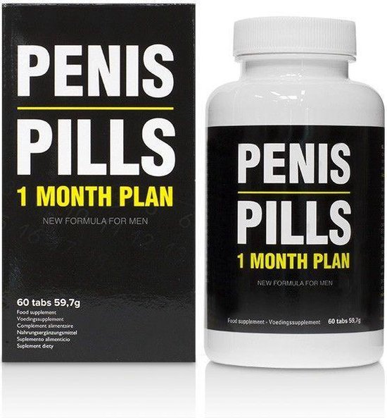 COBECO - HEALTH | Penis Enlargement Pills 1 Month 60 Tabs | bol.com