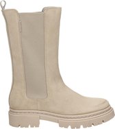 Bullboxer dames chelseaboot - Beige - Maat 39