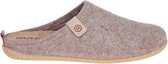 Rohde Beige Pantoffel Wol