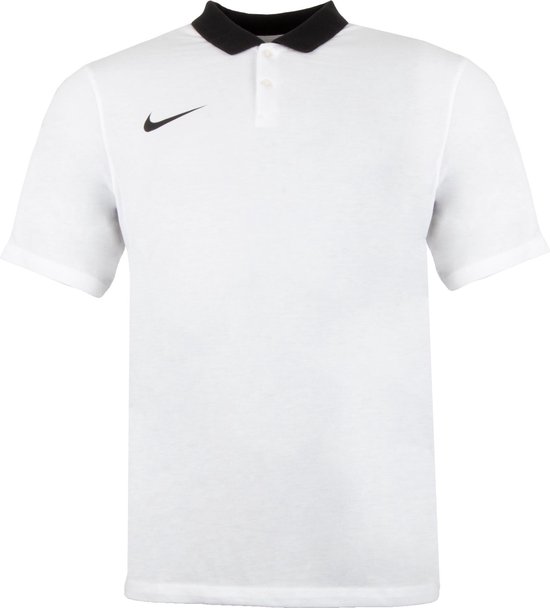 Nike Park 20 Sportpolo - Maat S - Mannen - Wit - Zwart | bol.com
