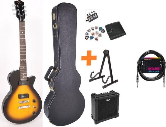 Elektrische gitaar - Elektrisch gitaarpakket - Les Paul Junior - les paul  gitaar - Les... | bol.com