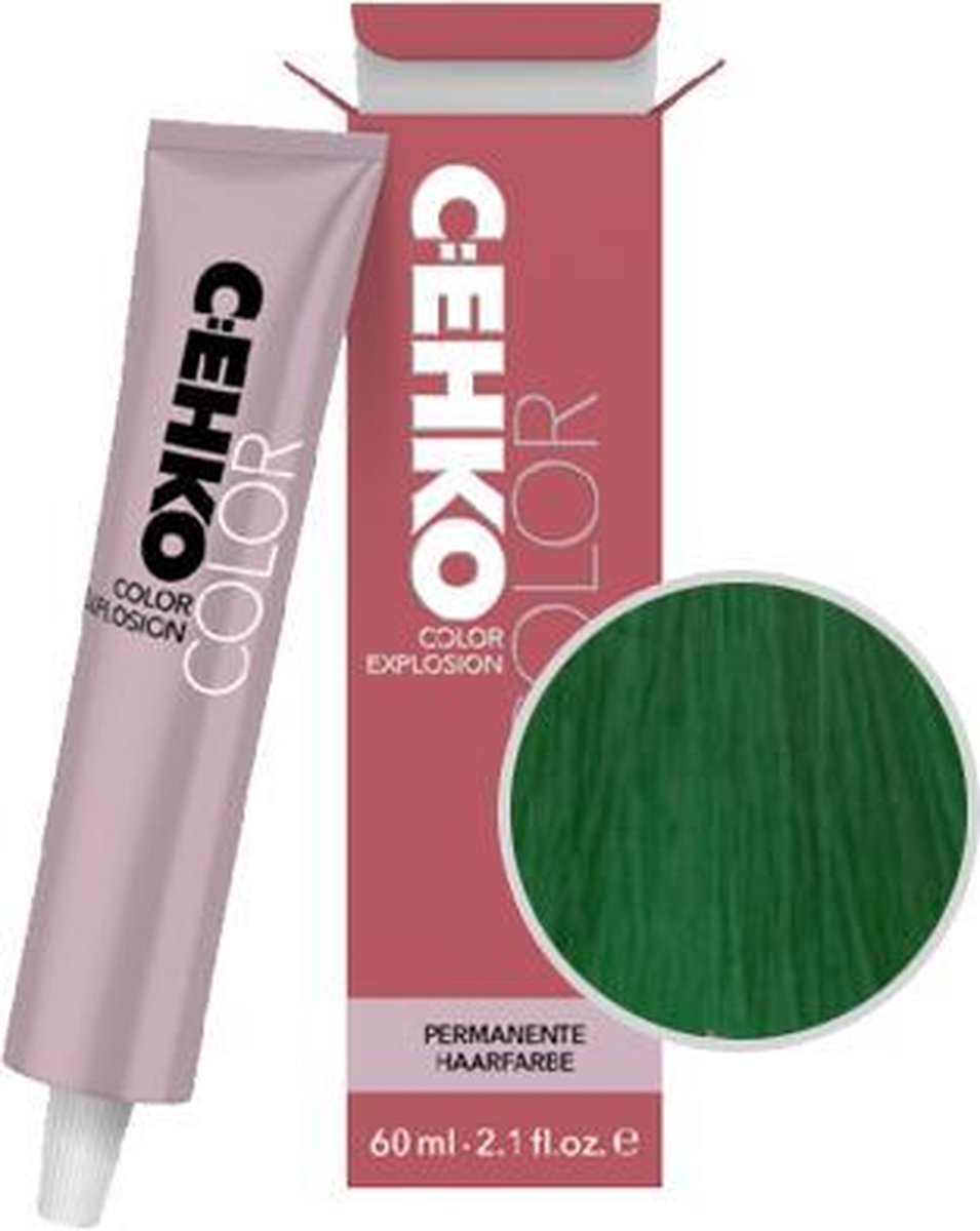 C: EHKO EXPLOSIE Crème-farba 00/13 mix-tone greens, 60 ml (4012498860130)