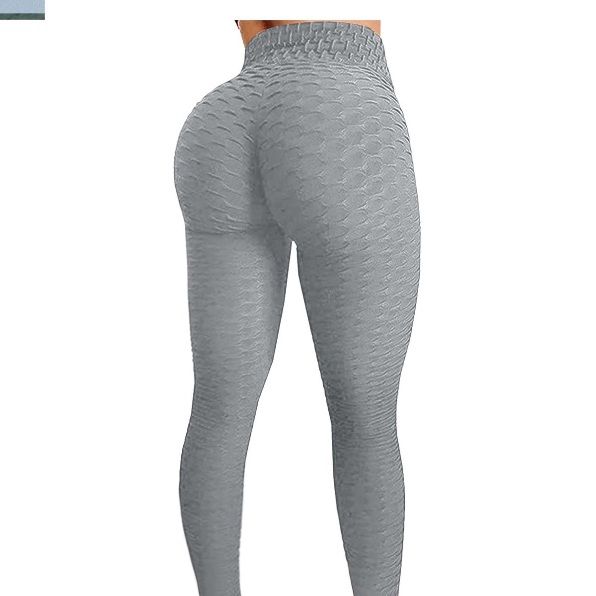 Miresa - Sexy Sportleggings / Fitness & Yoga High Waist Leggings – Grijs - Maat S