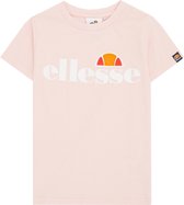 Ellesse Jena T-shirt - Meisjes - Lichtroze - Wit