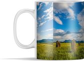 Mok - Rusland - Gras - Stenen - 350 ml - Beker