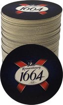 Kronenbourg 1664 Bier Viltjes Rol 100 Stuks