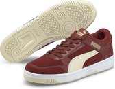 PUMA Rebound Joy Low SD Unisex Sneakers - Intense Red-Ivory Glow-Puma White-Puma Team Gold - Maat 37