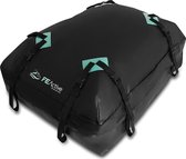 Dakkoffer | dakkoffer met dakdragers | dakdrager | dakkoffers | dakkoffer zwart | opvouwbare dakkoffer | 425 liter | FE Active Cargo Dakdrager |