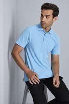 2 Pack- Sky Men Polo Shirt Piqué – L - Stofdichtheid: 220 g / m2