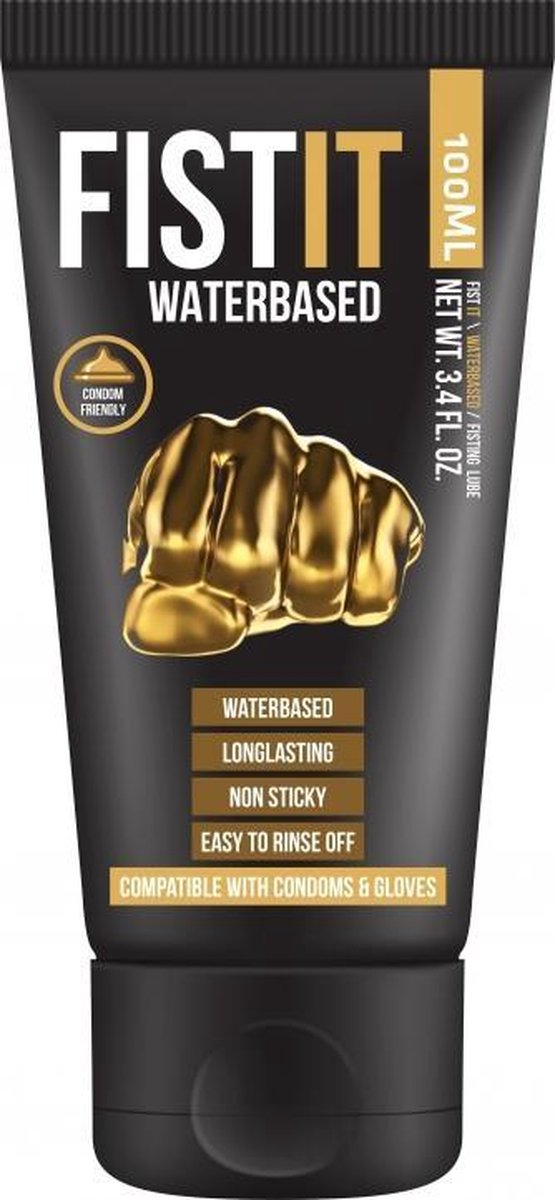 Goedkoopste Fist It - Waterbased - 100 ml