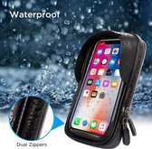 Fiets Telefoonhouder - Waterdicht - Voor Fiets en Motor - 360º Rotatie -