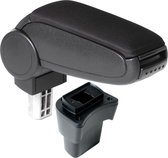 Armsteun zwart stof - geschikt voor Hyundai i10 11/2013 - 2019