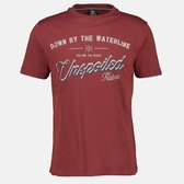 LERROS T-shirt Burnt Red  maat L