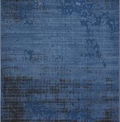 Dutch Lifestyle - Vloerkleed Milano nachtblauw 80x150cm