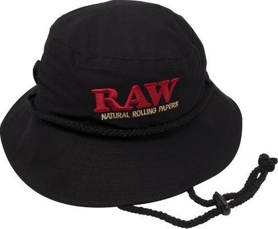 Chapeau de fumeur Raw noir grand