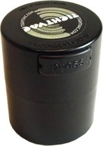 Tightvac 0,12 liter mini solid black cap