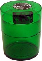 Tightvac 0,29 liter clear green tint, green tint cap