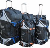 Multifunctionele sporttrolley Arawaza | zwart-blauw - Product Kleur: Blauw / Product Maat: L
