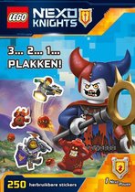 LEGO - Nexo Knights - Stickerboek met meer dan 250 herbruikbare stickers