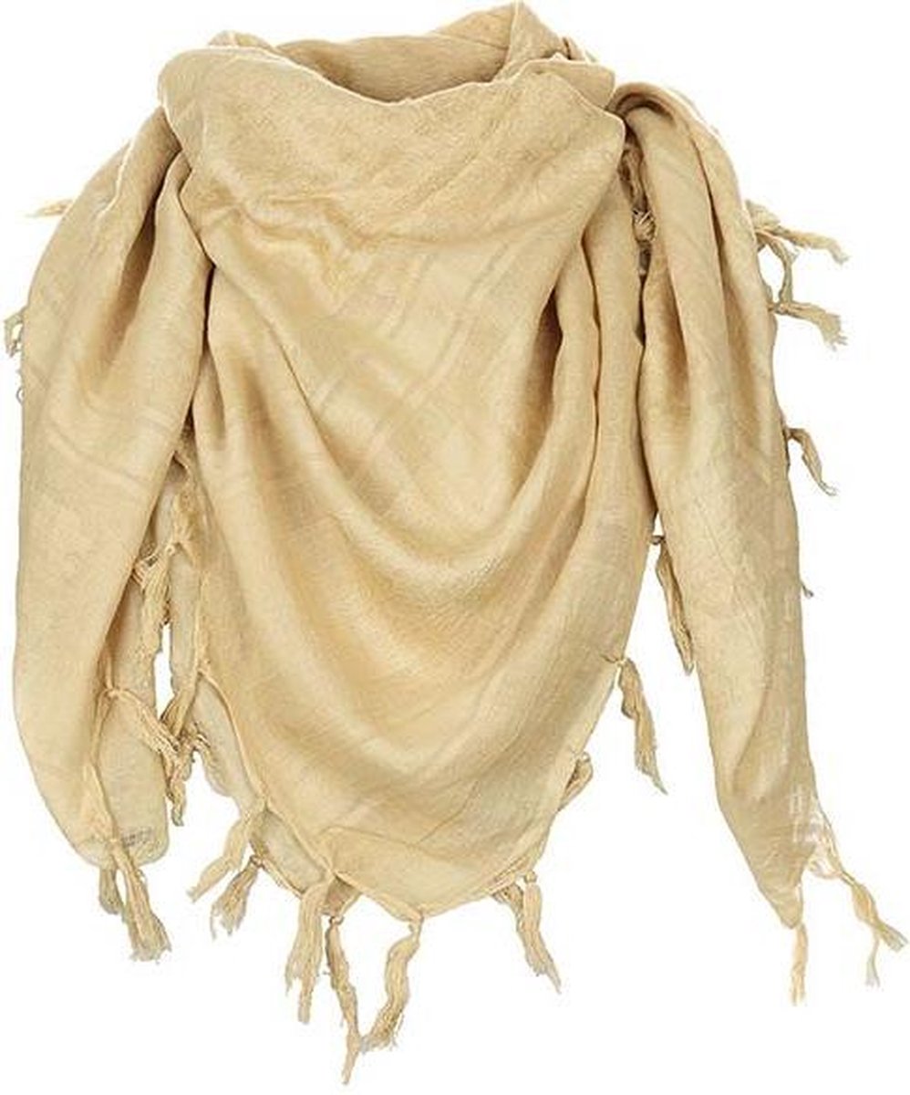 Shemagh - PLO Sjaal - supersoft coyote
