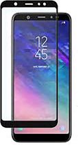 Samsung A7 2018 Screenprotector - Beschermglas Samsung galaxy A7 2018 Screen Protector Glas - Full cover - 1 stuk