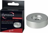 Dynavox 45 single toeren adapter aluminium ASP2