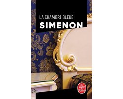 Omslag van La Chambre Bleue