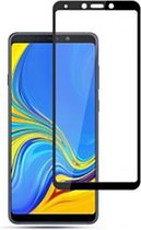 Samsung A9 2018 Screenprotector - Beschermglas Samsung galaxy A9 2018 Screen Protector Glas - Full cover - 1 stuk