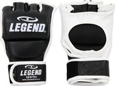 Legend Sports Mma-handschoenen Pro Line Zwart/wit Maat L