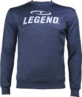 Trui/sweater dames/heren SlimFit Design Legend  Navy Blauw  XS