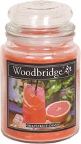 Woodbridge Grapefruit Cassis 565g Large Candle met 2 lonten