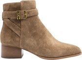 Michael Kors Britton Dames Enkellaars - Bruin - Maat 36