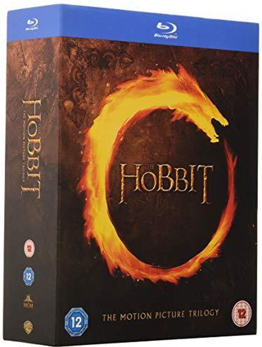 The Hobbit Trilogy (Blu-ray) (Import)