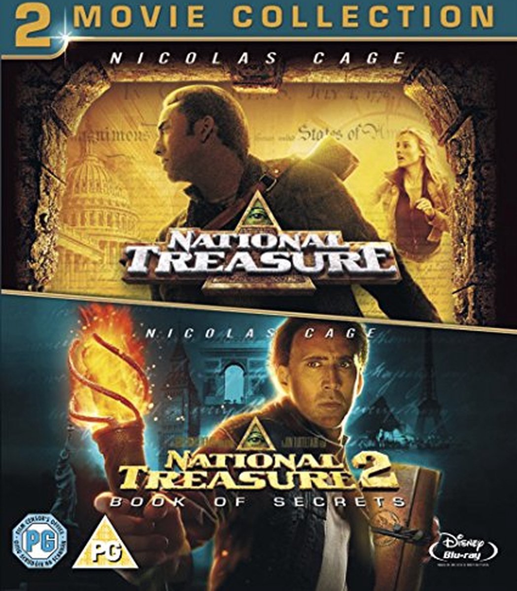 National Treasure 1 & 2