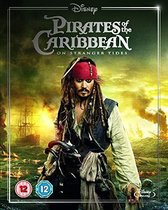 Pirates des Caraïbes : La fontaine de jouvence [Blu-Ray]