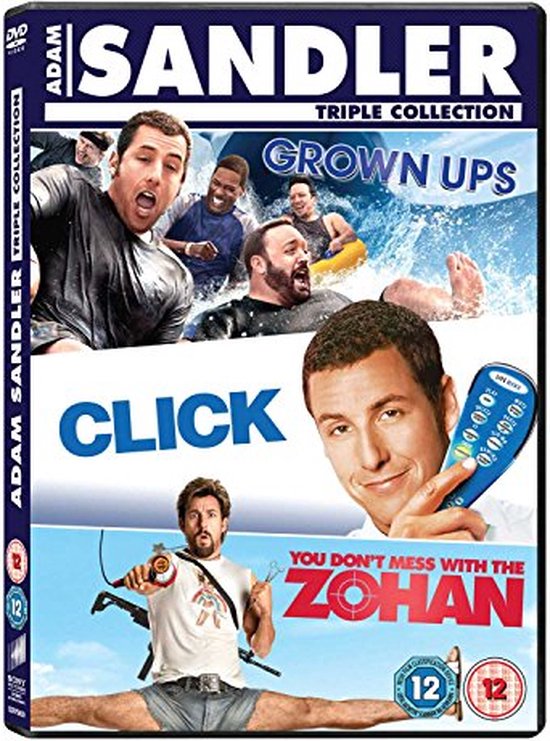 Foto: Adam sandler box